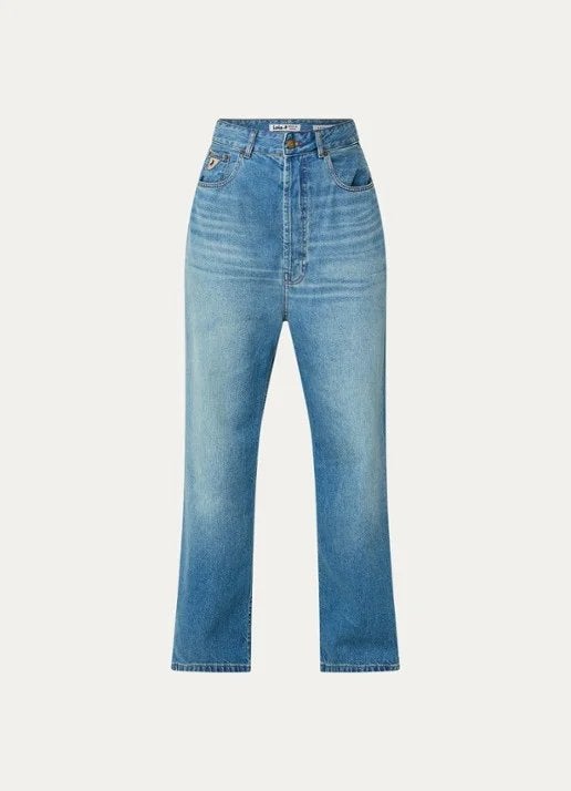 Lois jeans spijkerbroek maat 27 lengte 32, Ophalen of Verzenden, Zo goed als nieuw, Blauw, W27 (confectie 34) of kleiner