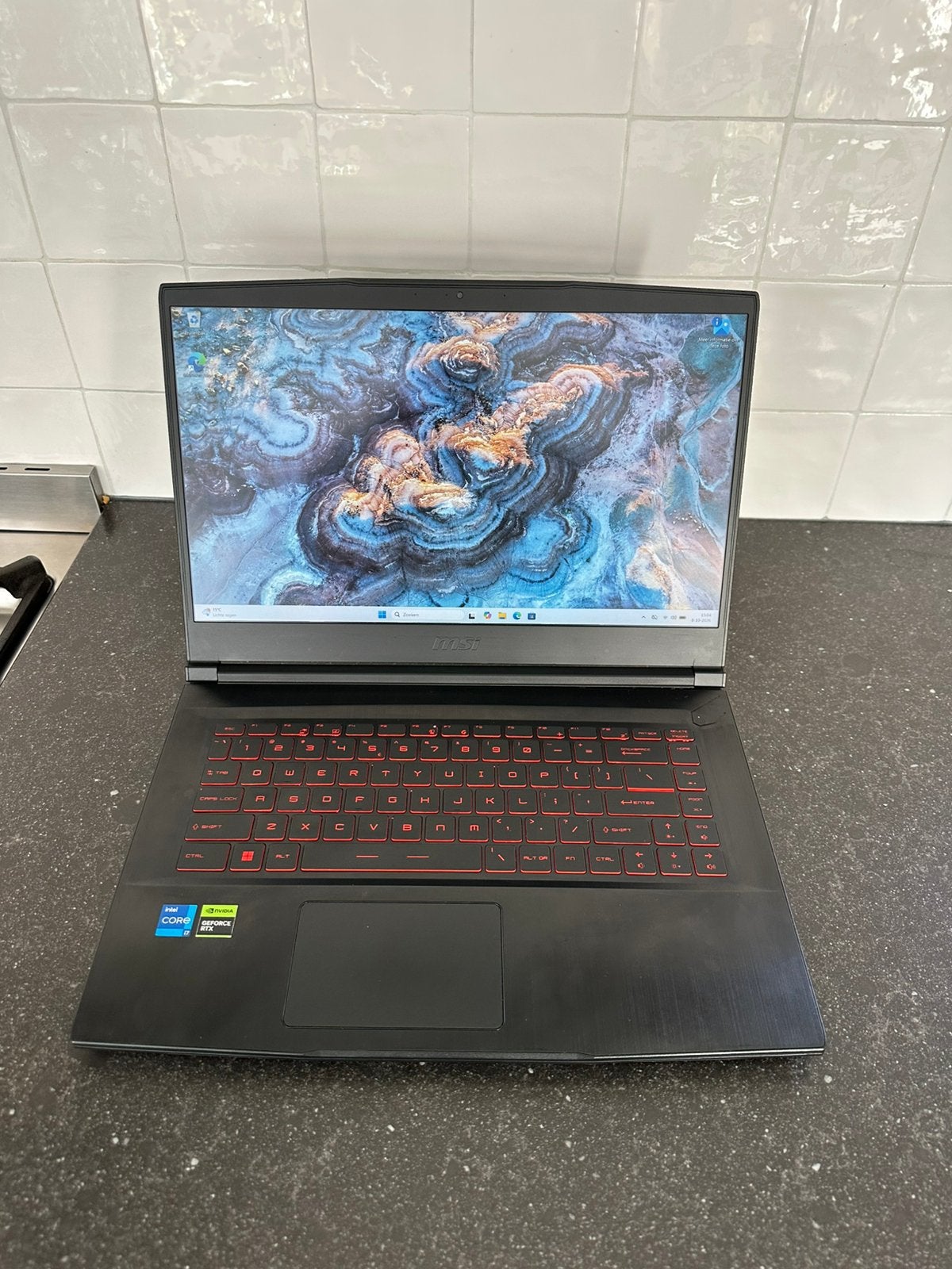 MSI gaming laptop | GF63 12VF, Computers en Software, 2 tot 3 Ghz, Ophalen of Verzenden, Zo goed als nieuw, Gaming