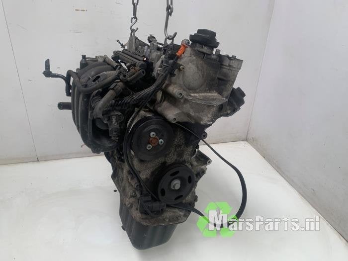 Motor van een Volkswagen Polo, Gebruikt, -, Volkswagen, -