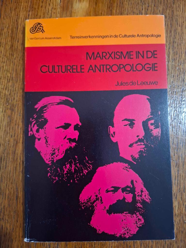 Jules de Leeuwe, Marxisme in de Culturele Antropologie, Boeken, Ophalen of Verzenden, Gelezen, Nederland