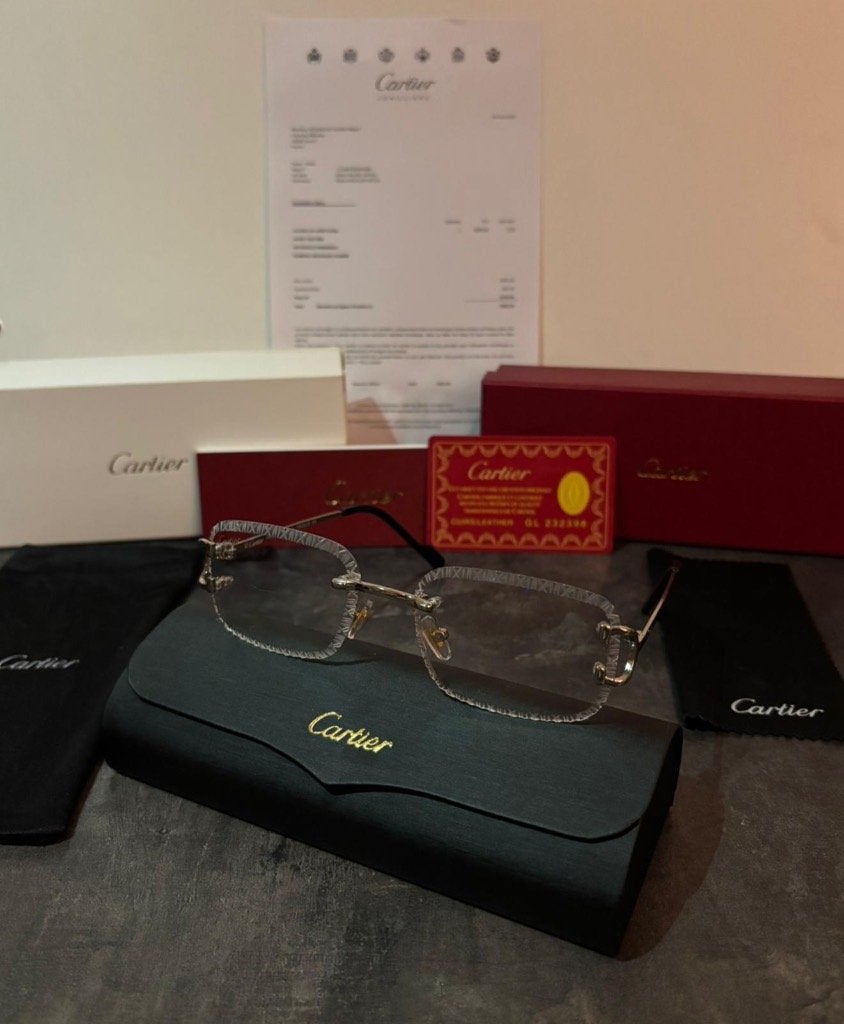 Cartier Bril Compleet met Accessoires, Ophalen of Verzenden, Nieuw, Bril, Overige merken