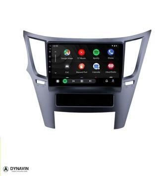 Android 15 Navigatie subaru legacy 2011 apple carplay usb, Oberonweg 262 3208pg, Nieuw, Ophalen of Verzenden, Dynavin
