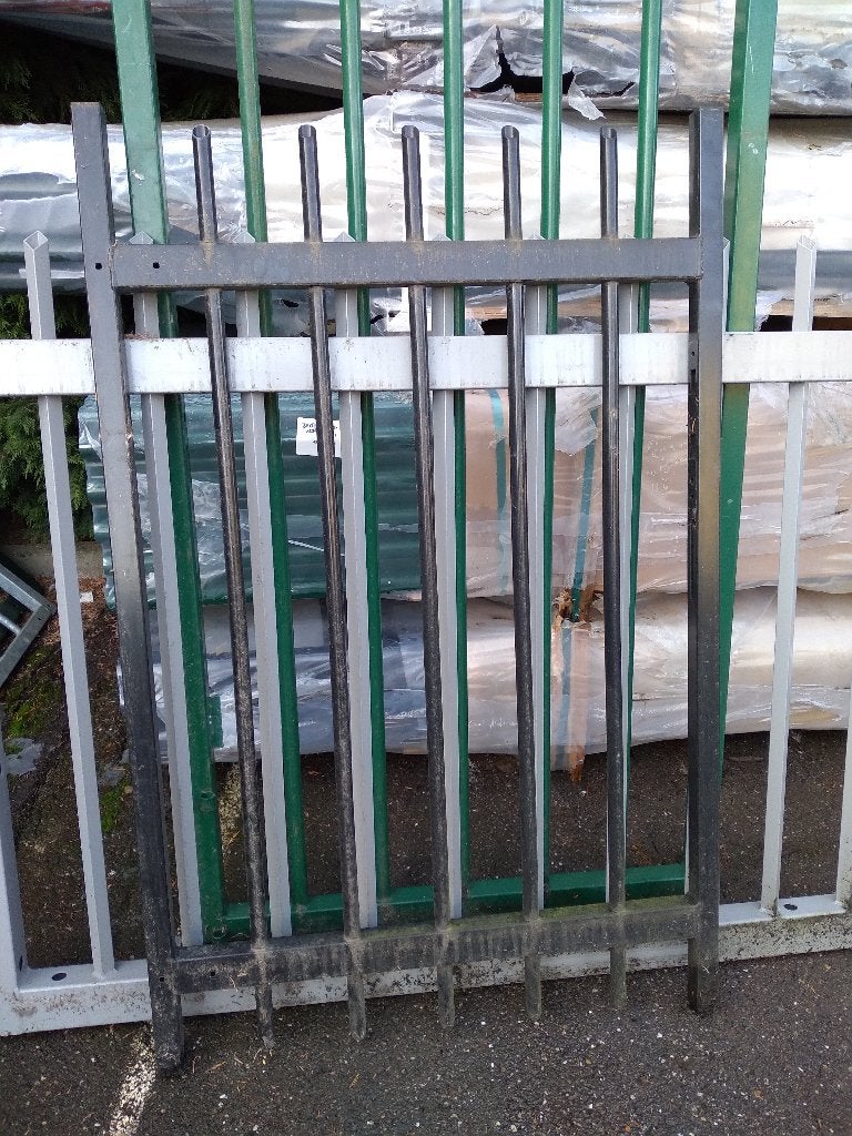Poortvleugels, Doe-het-zelf en Verbouw, Metalen, Ophalen, Zo goed als nieuw