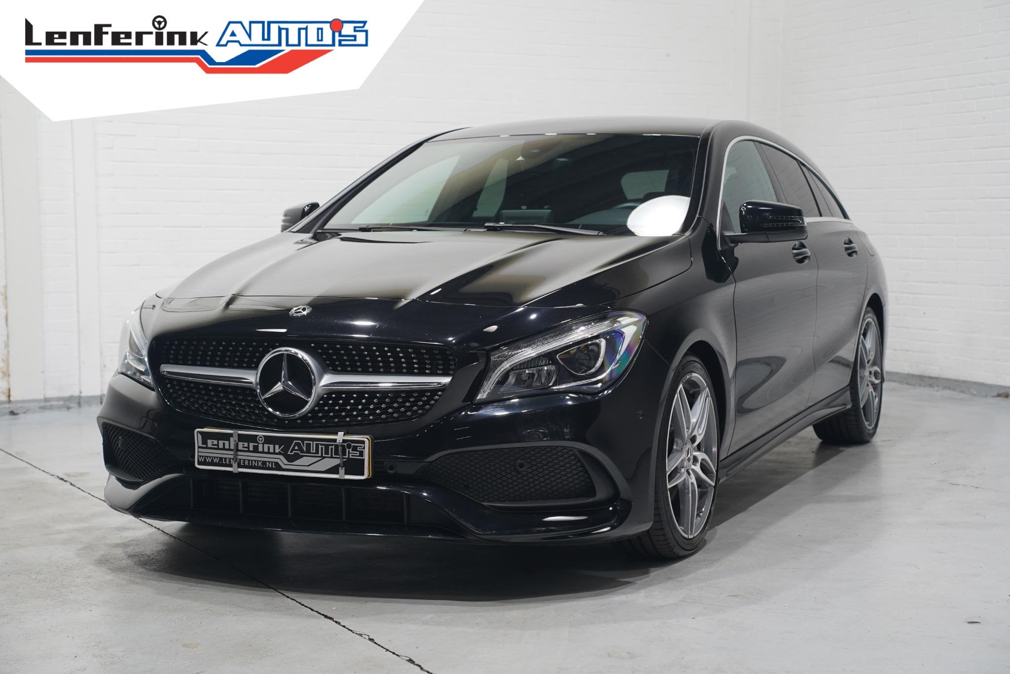 Mercedes-Benz CLA-klasse Shooting Brake 180 Business Solutio, CLA, 730 kg, Gebruikt, Euro 6
