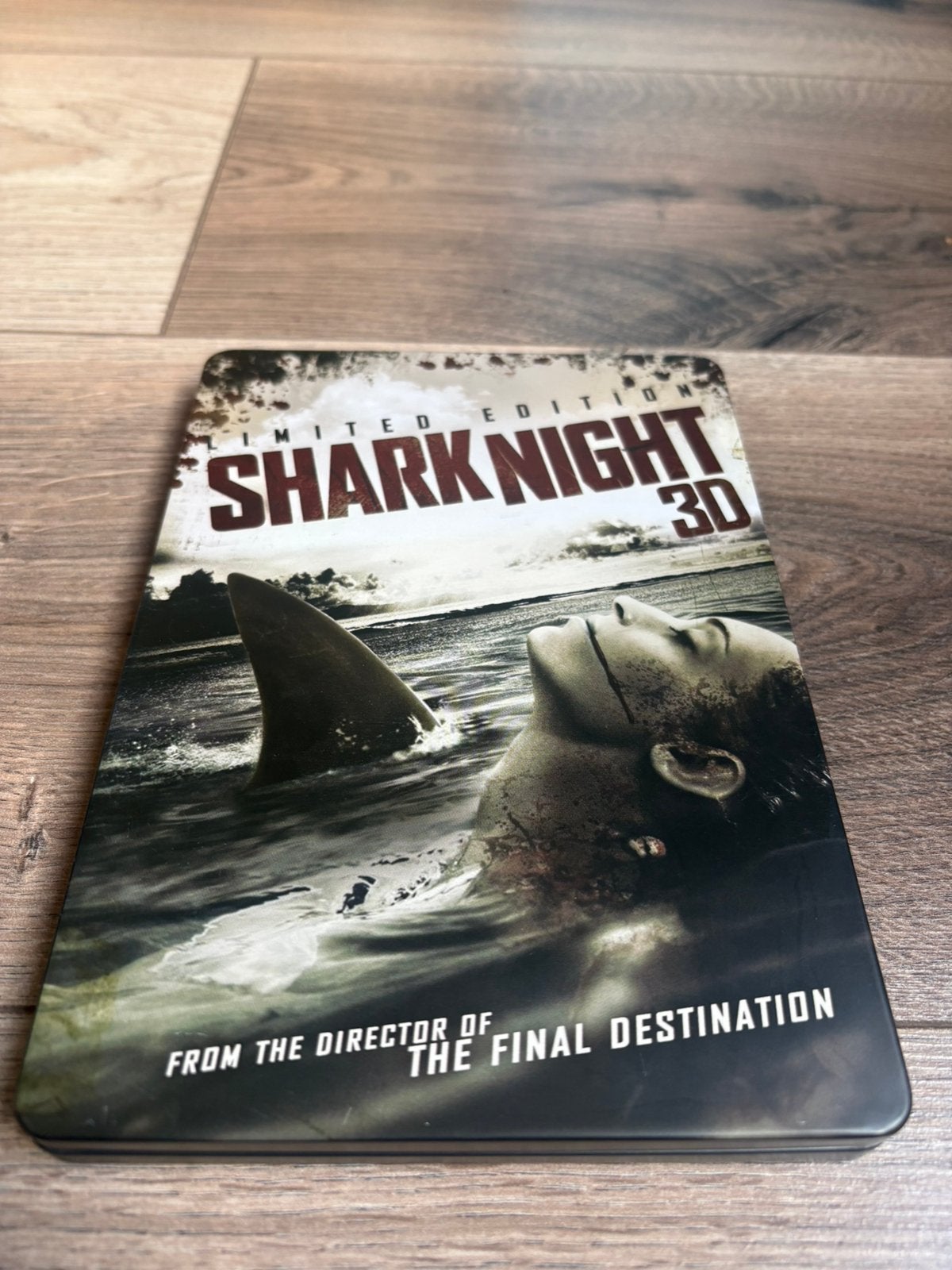 Shark Night 3D limited steelcase, Alle leeftijden, Ophalen of Verzenden, Zo goed als nieuw, Overige genres