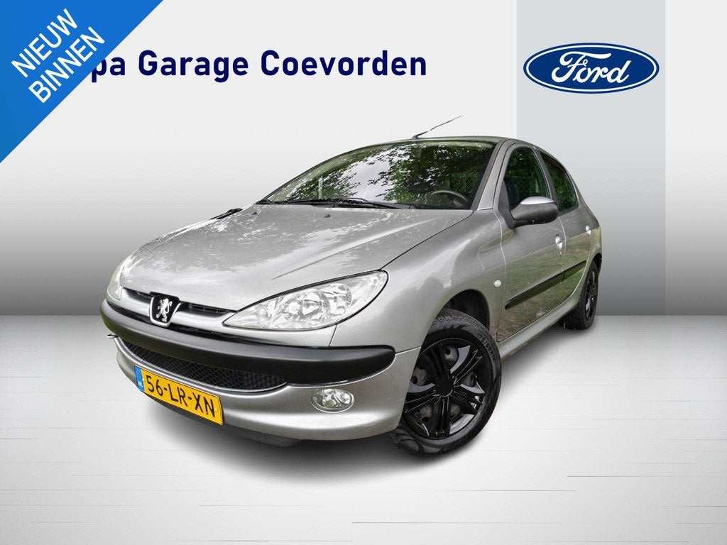 Peugeot 206 1.6-16V Gentry | AIRCO | APK 6-2027 | 5 DEURS |, Auto's, Voorwielaandrijving, 4 cilinders, Origineel Nederlands, Handgeschakeld