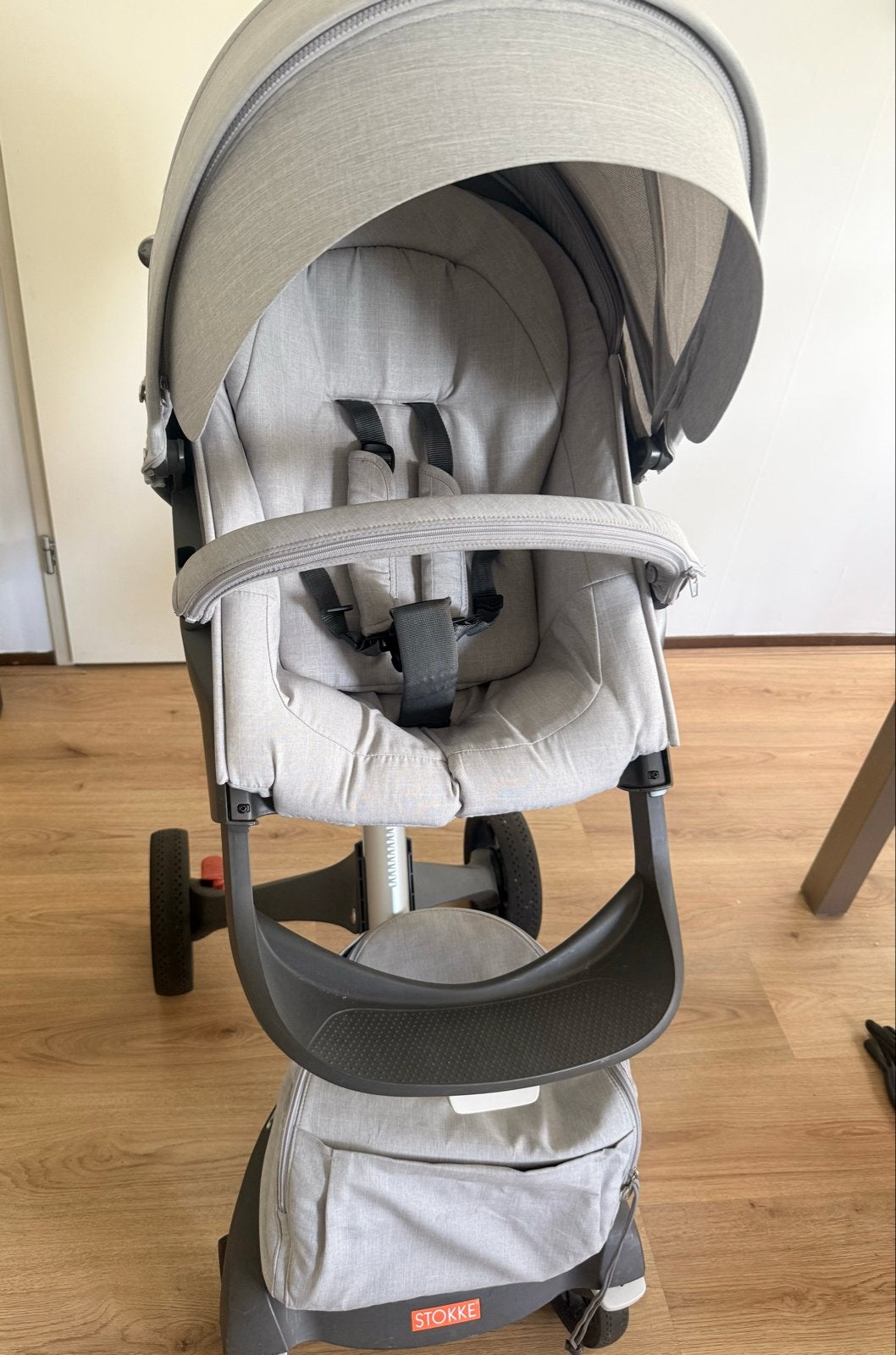 Stokke Xplory 2-in-1 Kinderwagen, Gebruikt, Combiwagen, Met reiswieg, Ophalen
