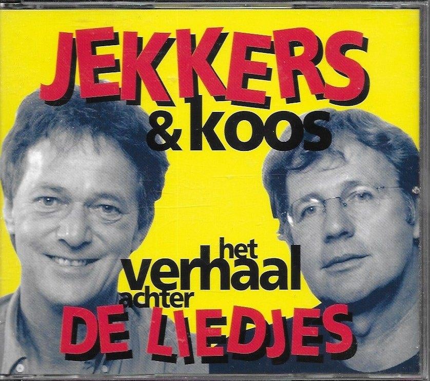 2 CD Box Harrie Jekkers & Koos, Ophalen of Verzenden, Gebruikt, Levenslied of Smartlap