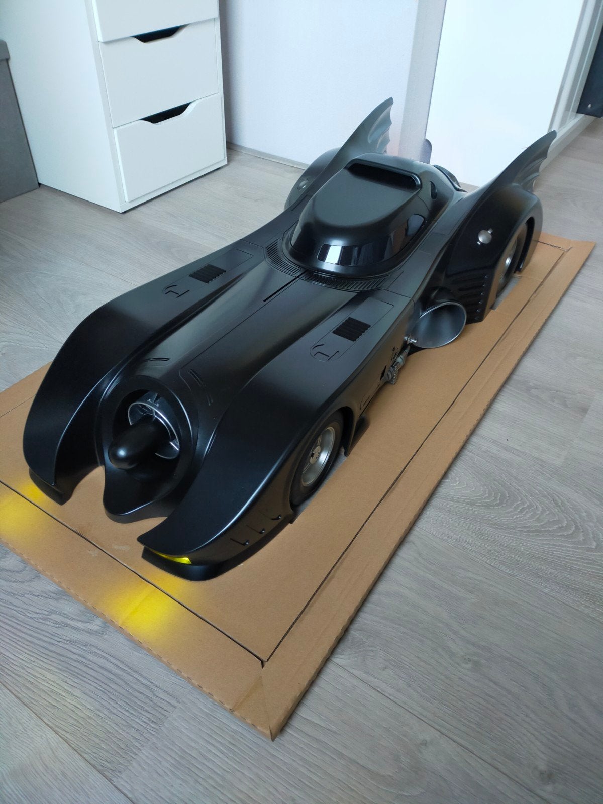 Hot Toys 1/6 Batmobile 1989 Batman MMS170, Ophalen, Zo goed als nieuw, Groter dan 1:32, Auto