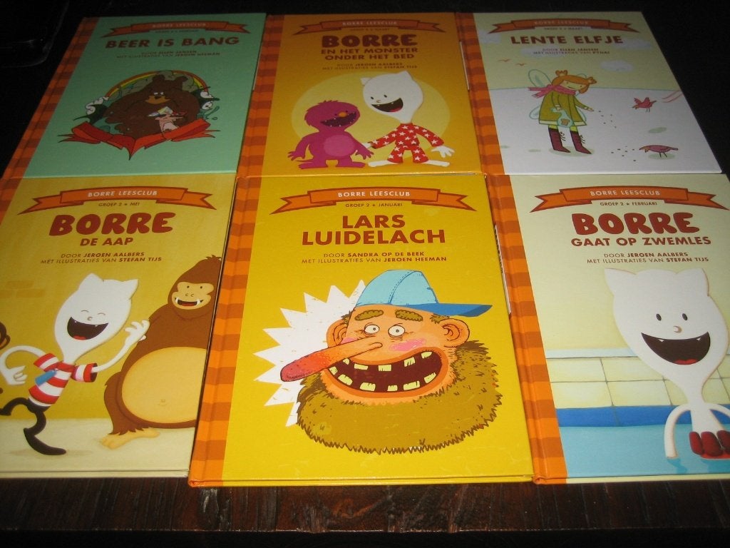 Borre boekjes, Fictie algemeen, Ophalen of Verzenden, Zo goed als nieuw, Voorleesboek