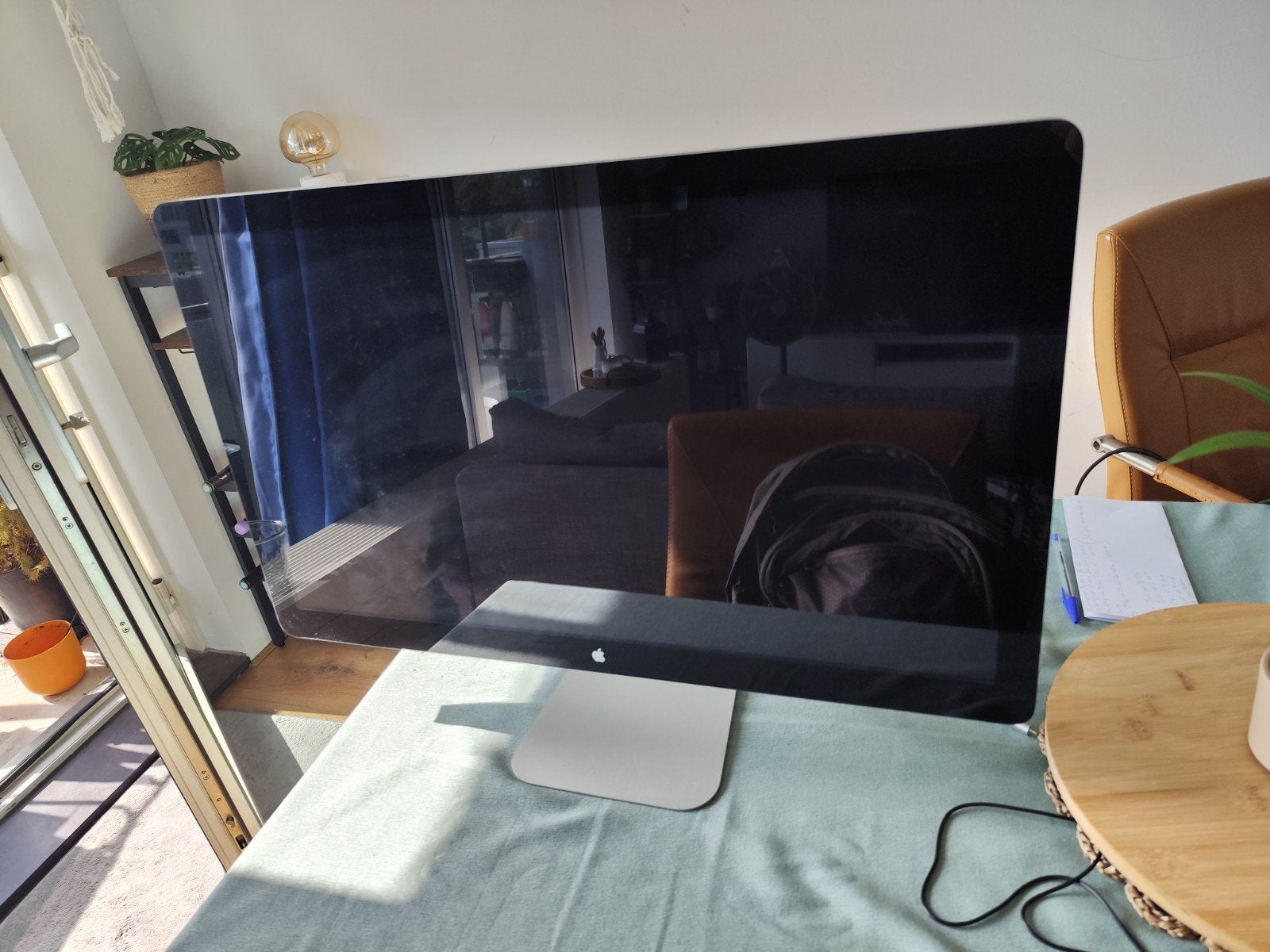 Apple screen A1316, Computers en Software, Monitoren, Ophalen, IPS, Zo goed als nieuw, Quad HD (2K)