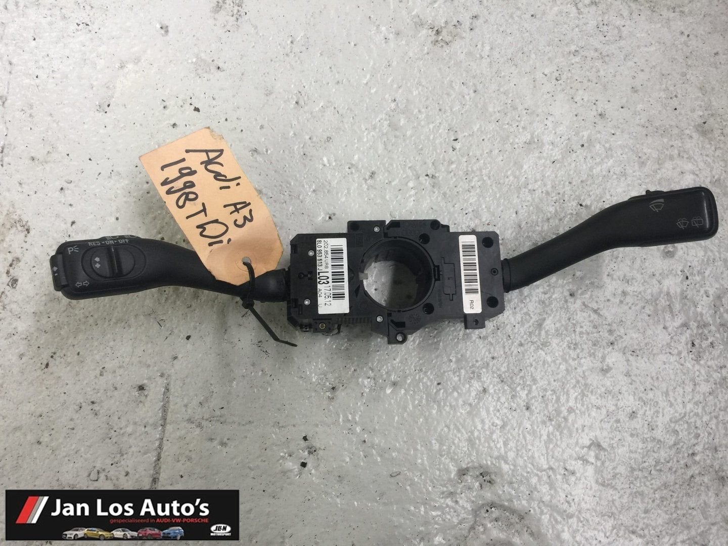 Stuurkolomschakelaar Audi A3 8L ('96-'03) 8L0953513J, -, -, -