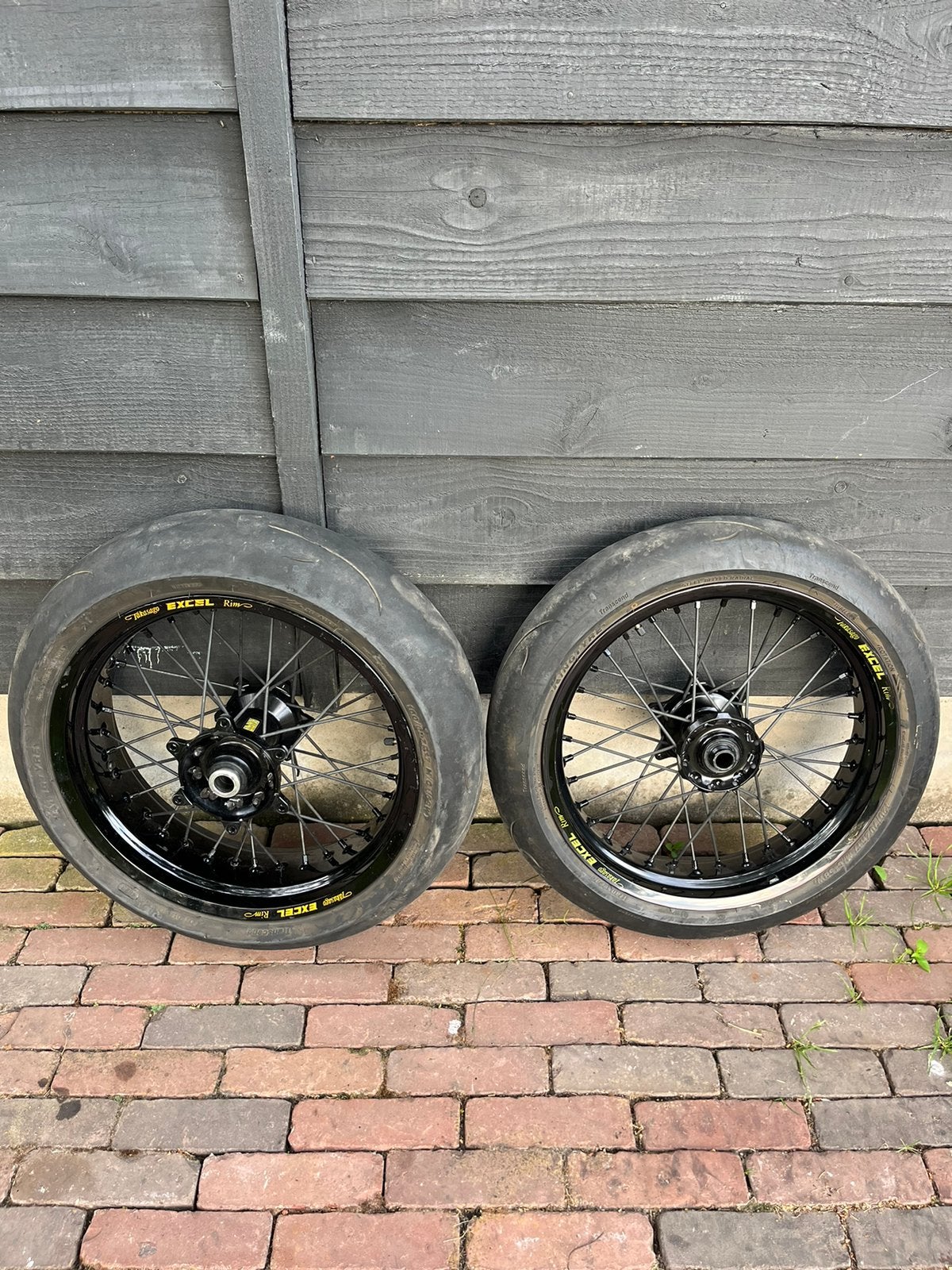 Excel/haan supermoto set wielen, Ophalen of Verzenden, Zo goed als nieuw, Overige typen