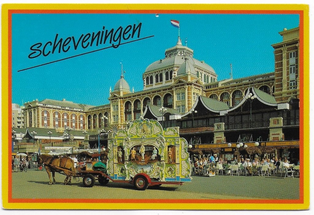 Scheveningen Kurhaus Gelopen Ansichtkaart ( B5294 ), Ophalen of Verzenden, 1980 tot heden, Gelopen, Zuid-Holland