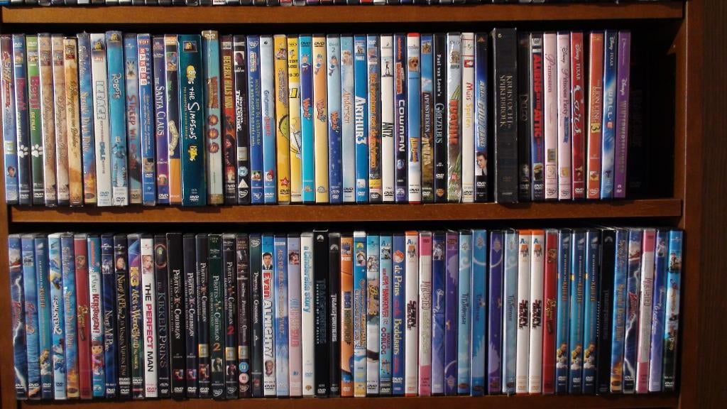 4 Tekenfilms kinderfilms Walt Disney series Animatie, Alle leeftijden, Ophalen of Verzenden, Zo goed als nieuw, Amerikaans