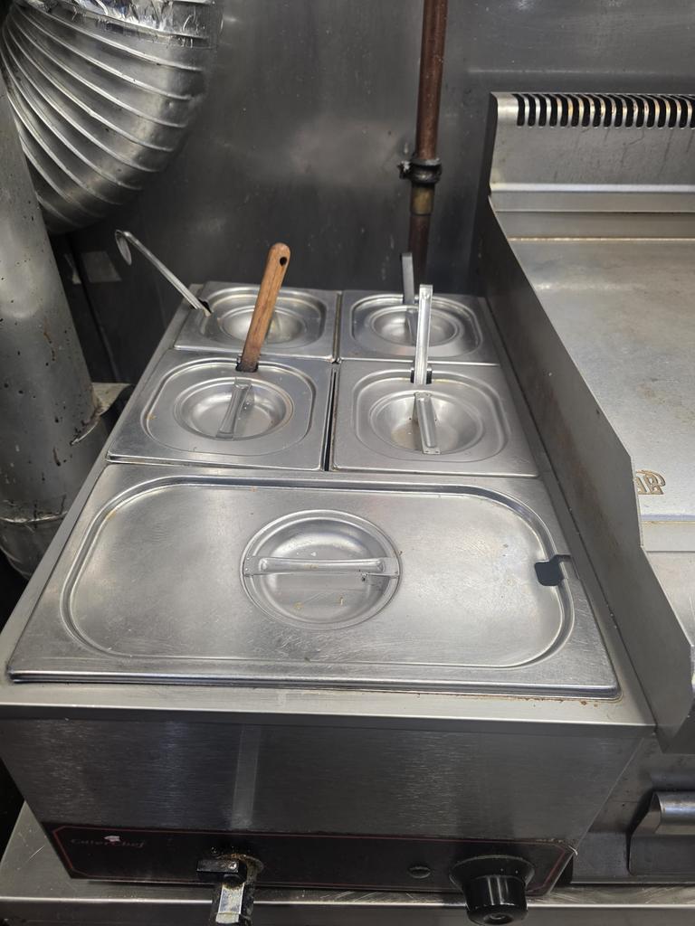 Elektrische Bain Marie, Ophalen, Zo goed als nieuw, 4 t/m 7 personen