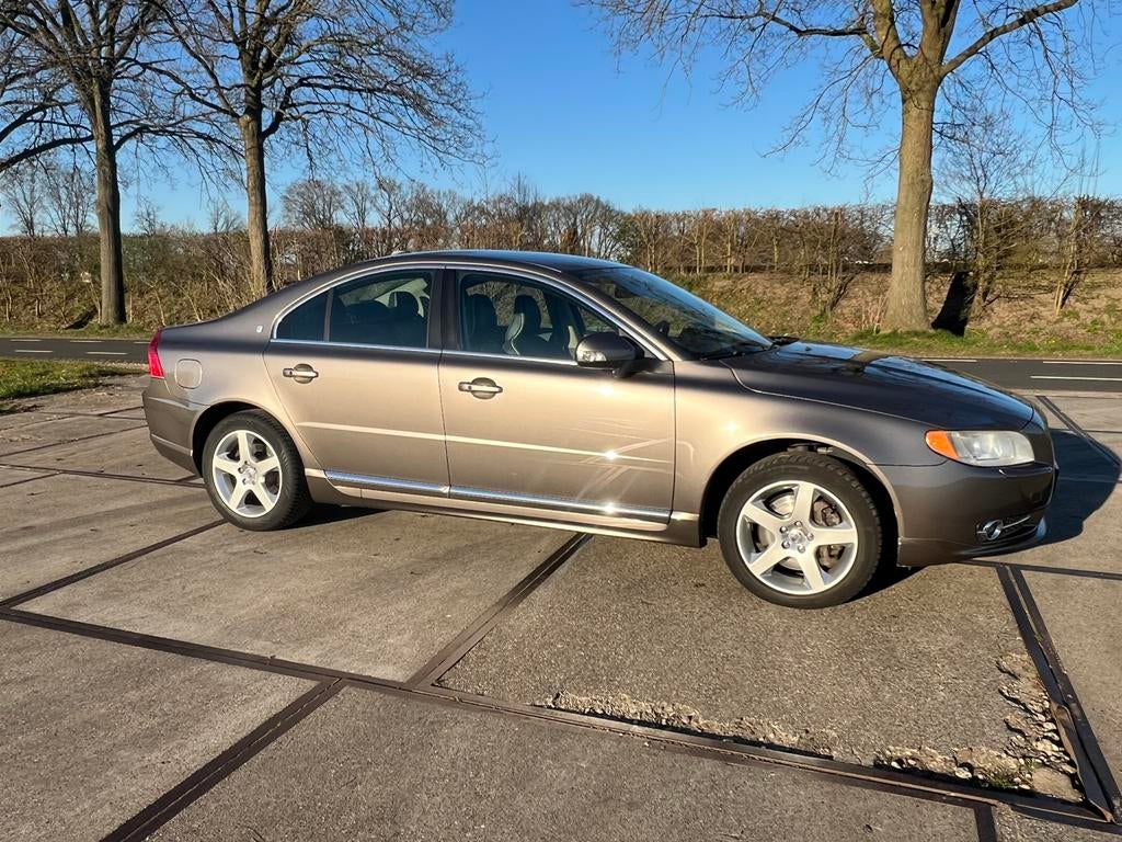 Volvo S80 3.2 AUT. Executive 2007 Grijs, Auto's, Volvo, Particulier, S80, ABS, Adaptieve lichten, Adaptive Cruise Control, Airbags