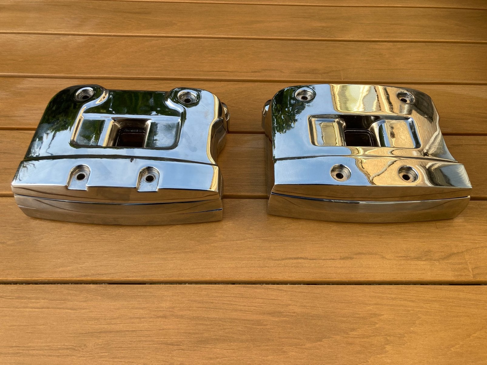 Kleppendeksels EVO Big-Twin, Motoren, Ophalen of Verzenden