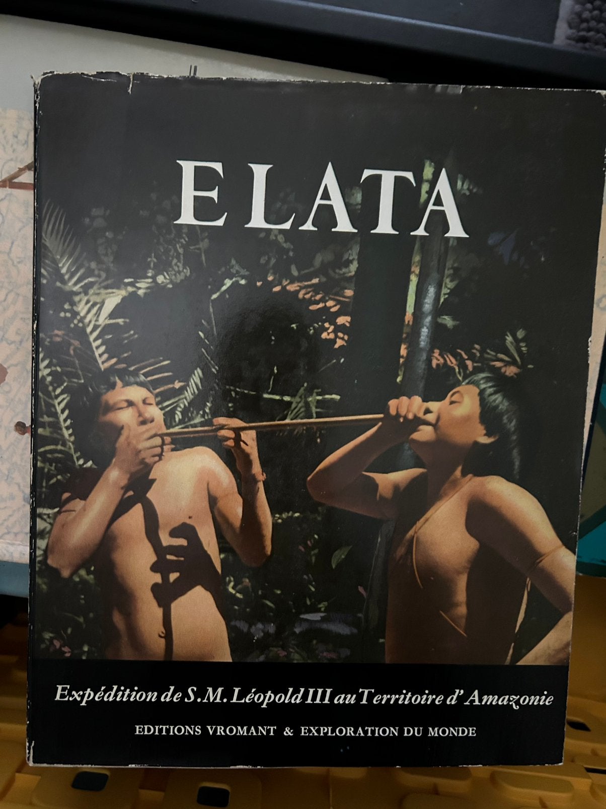 ELATA – Expédition de Léopold III au Territoire d'Amazonie, Boeken, Kunst en Cultuur | Fotografie en Design, Ophalen of Verzenden