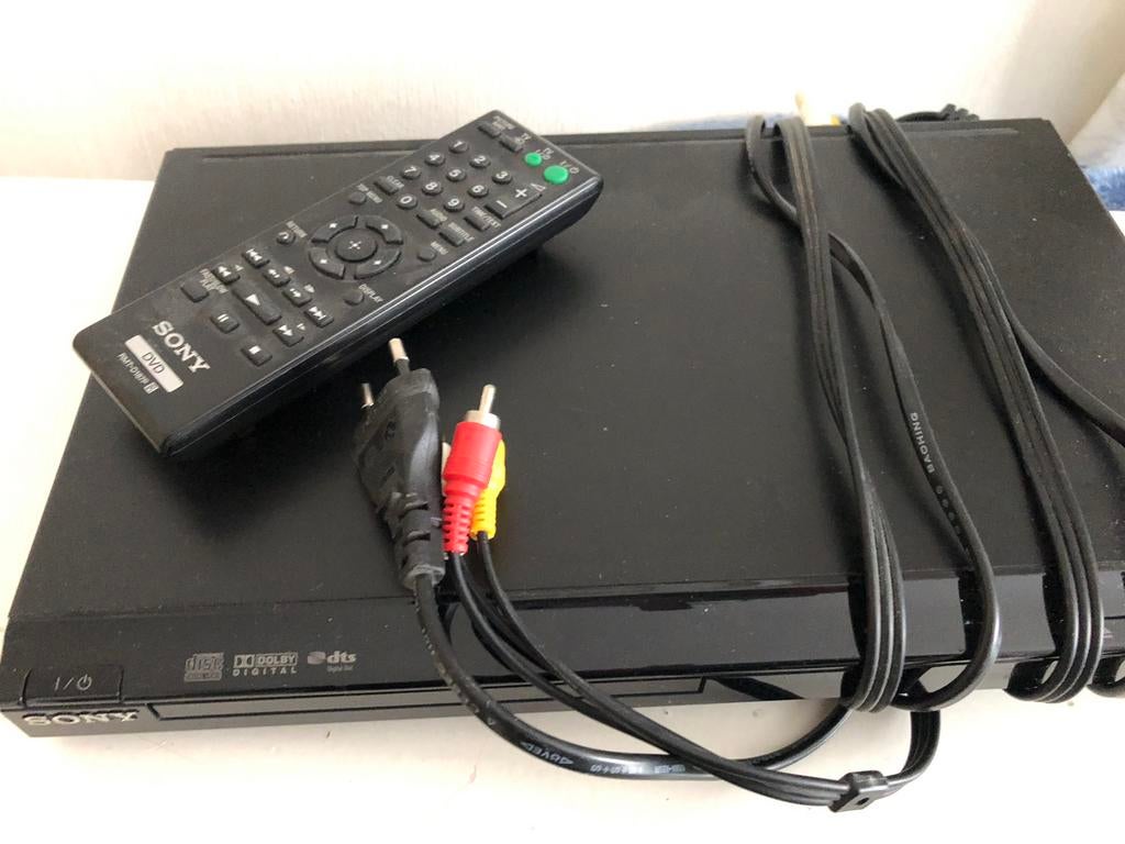 Dvd speler Sony, Ophalen of Verzenden, Zo goed als nieuw, Dvd-speler, Sony
