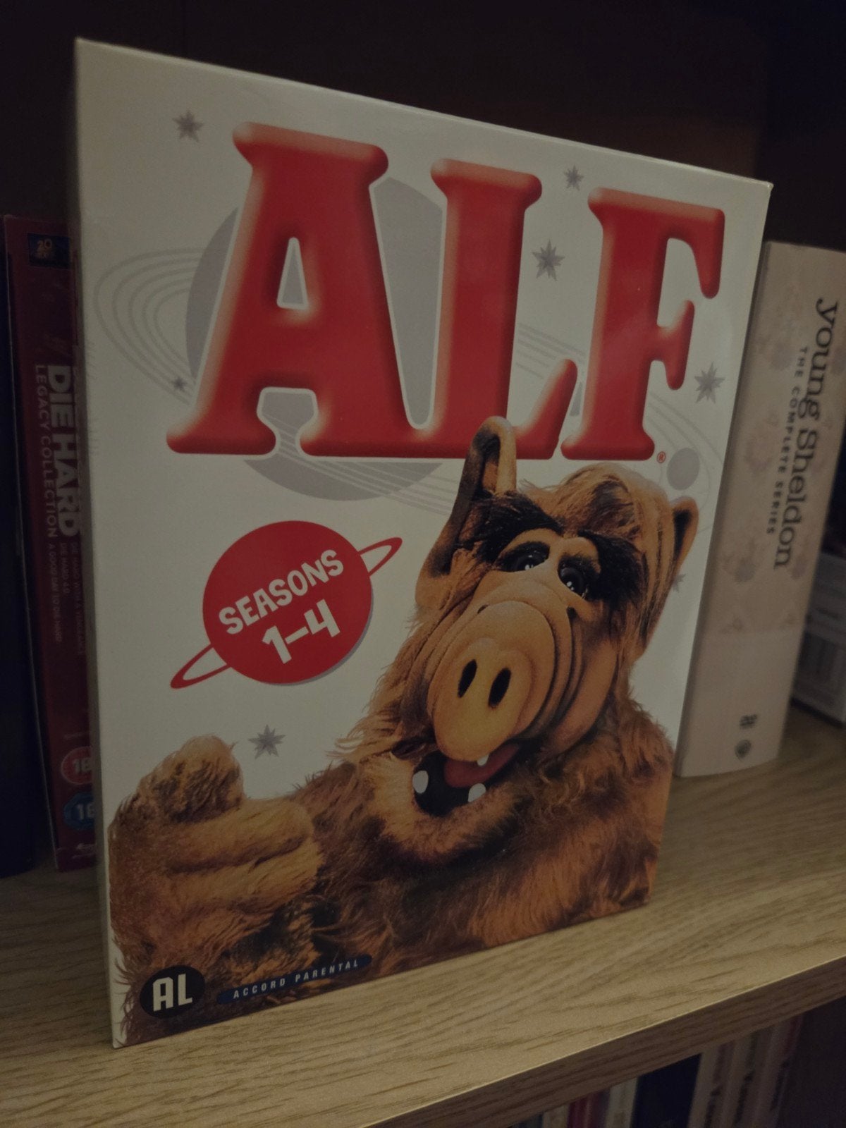 ✅ Alf - Complete Collection (DVD), Ophalen, Engels, Nederlands, Zo goed als nieuw