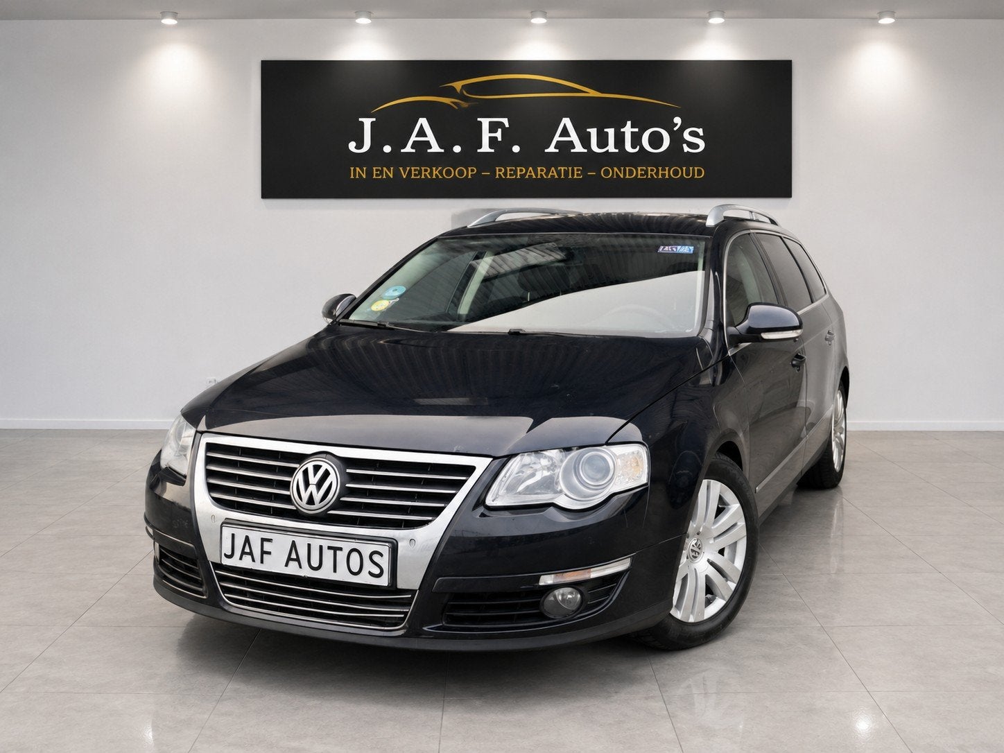 Volkswagen Passat 2.0 FSI 110KW 4M Variant 2007 Zwart, 4 cilinders, 1984 cc, Zwart, Stationwagon
