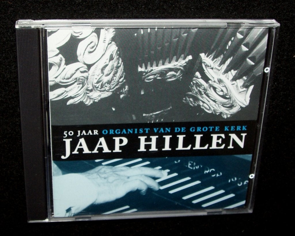 Jaap Hillen - 50 Jaar Organist - Opnamen Gemaakt in de Grote, Ophalen of Verzenden, Classicisme, Zo goed als nieuw, Overige typen