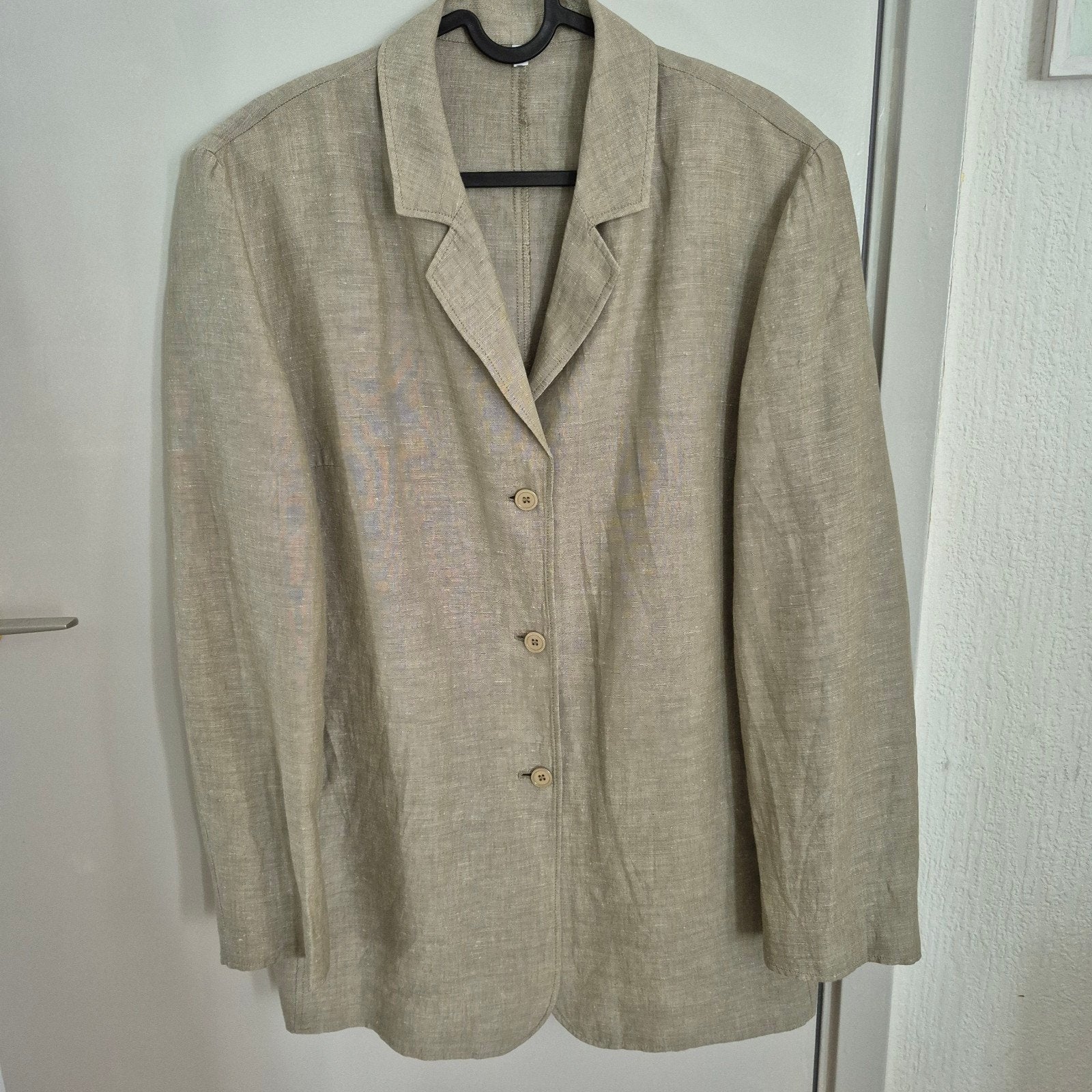 Dames Zomer Blazer Lichtgroen Maat 46 Zo Goed Als Nieuw, Ophalen of Verzenden, Zo goed als nieuw, Maat 46/48 (XL) of groter, Groen