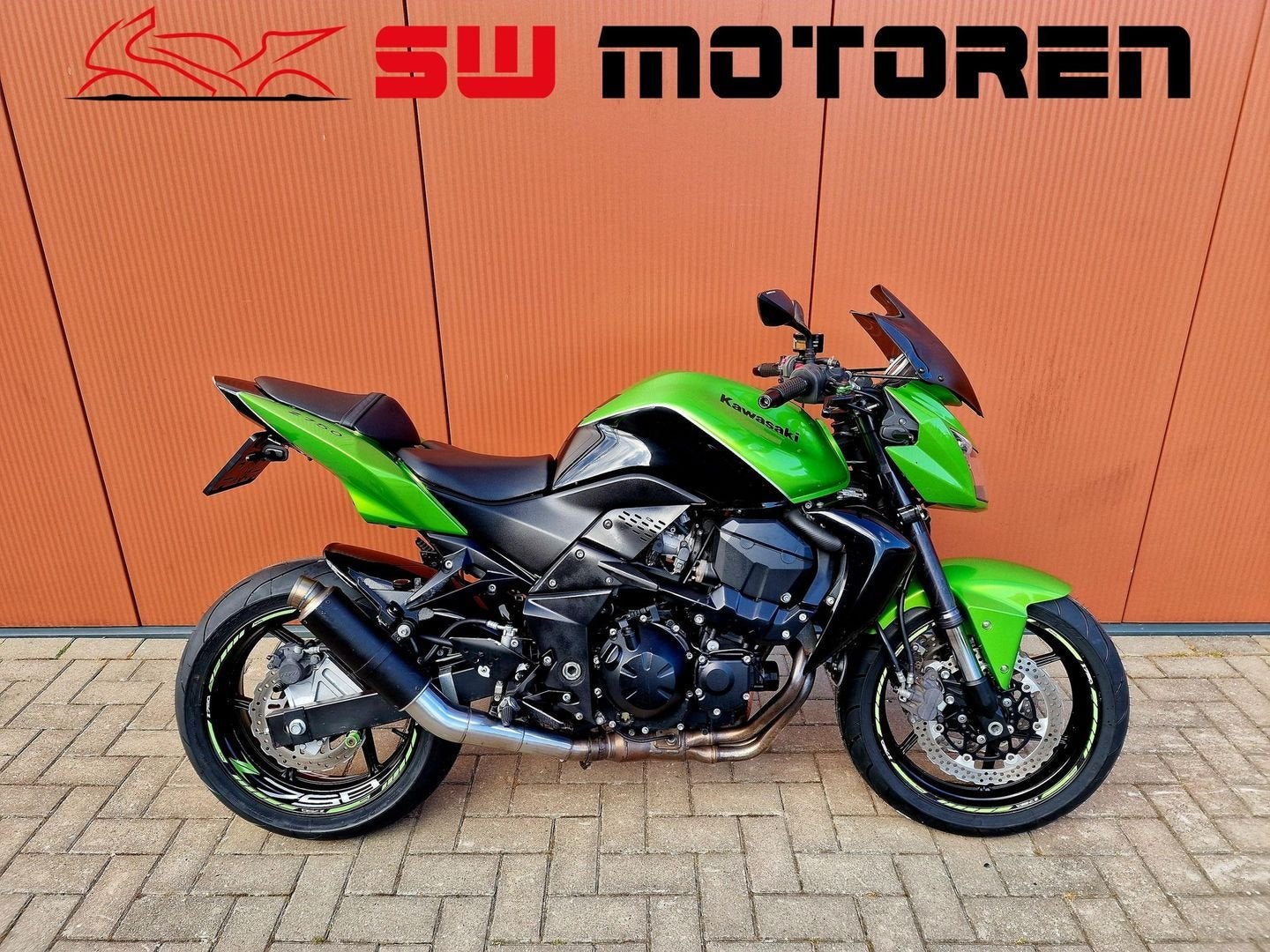 Z750, SPORTDEMPER, BOMVOL, LAGE KM. Z 750, Motoren, Motoren | Kawasaki, 4 cilinders, Motorrijbewijs A, Bedrijf, Onbekend