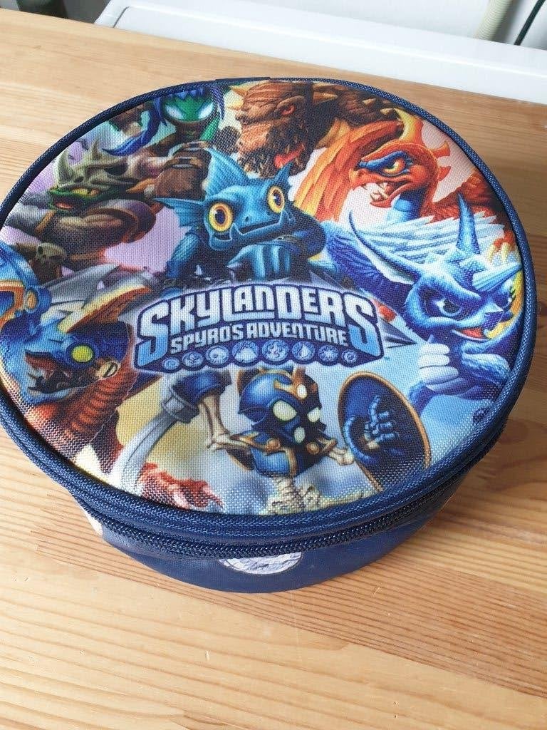 Display / Carry Case voor Skylanders (Spyro's Adventure), Ophalen of Verzenden, Zo goed als nieuw, Overige modellen, Overige typen