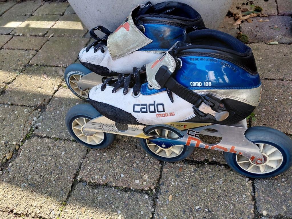 Cadomotus Comp 108 Inline skeelers maat 37, Ophalen of Verzenden, Gebruikt