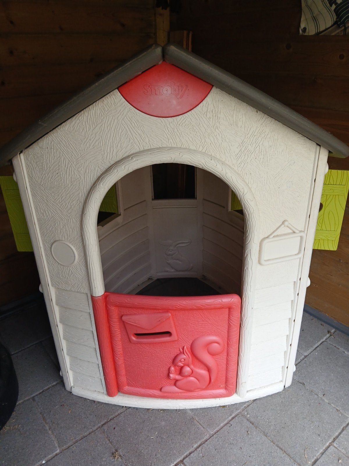 Smoby speelhuis, Ophalen, Kunststof