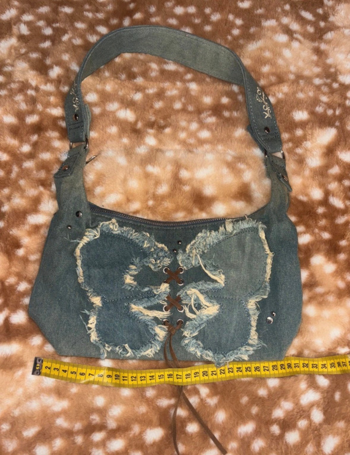 bershka denim bag, Ophalen of Verzenden, Zo goed als nieuw