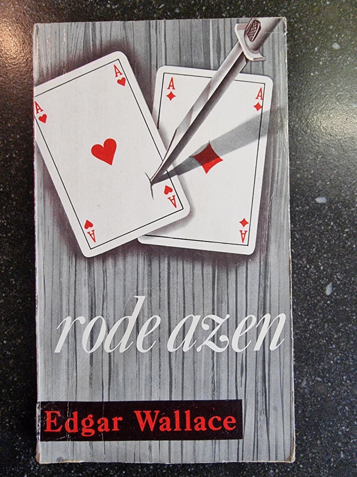 Rode Azen - Edgar Wallace (Vintage Thriller), Boeken, Verzenden, Gelezen, Edgar Wallace