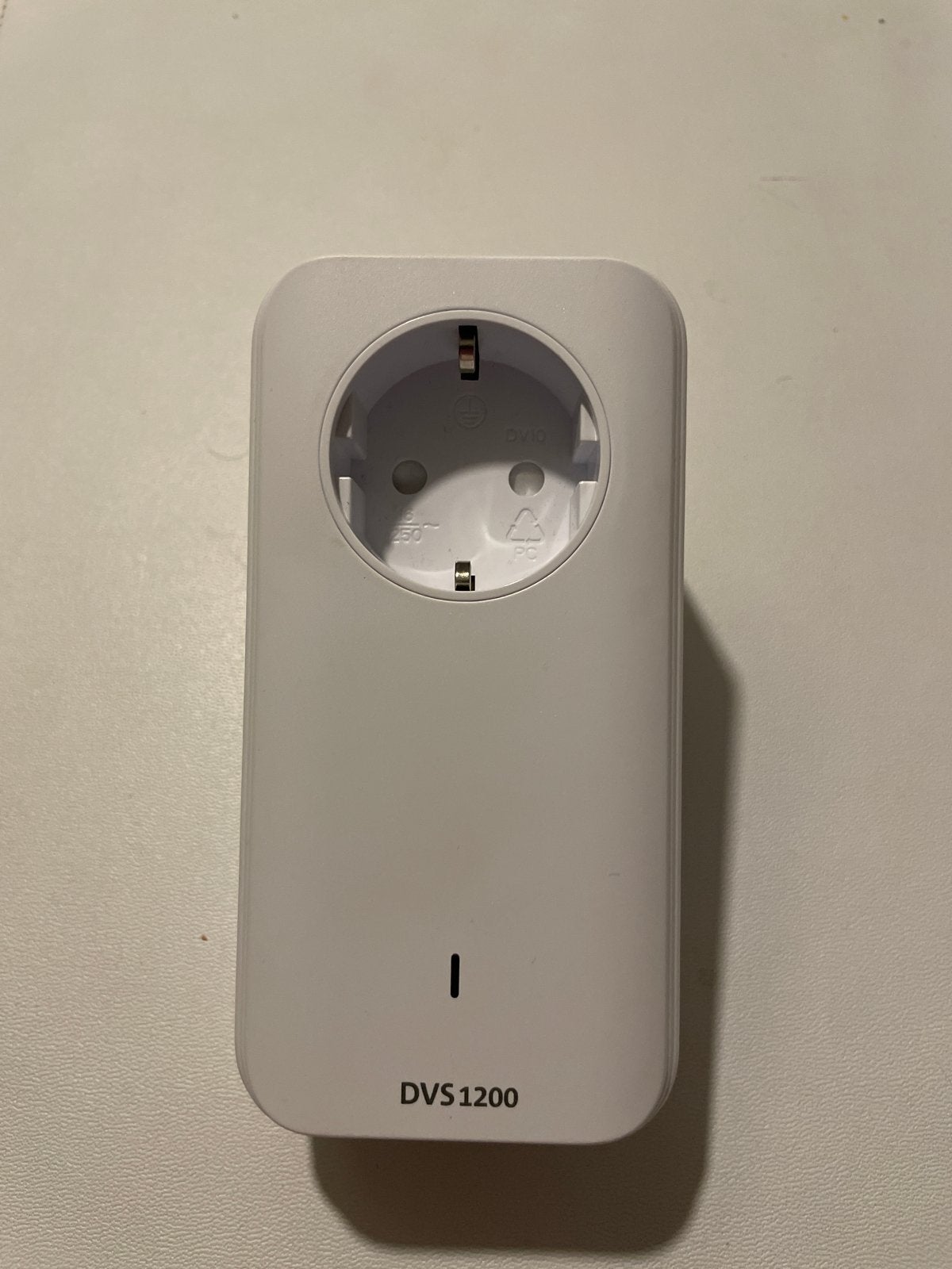 Devolo DVS1200 Powerline Adapter - Snelle internet via stopc, Computers en Software, Ophalen of Verzenden, Zo goed als nieuw