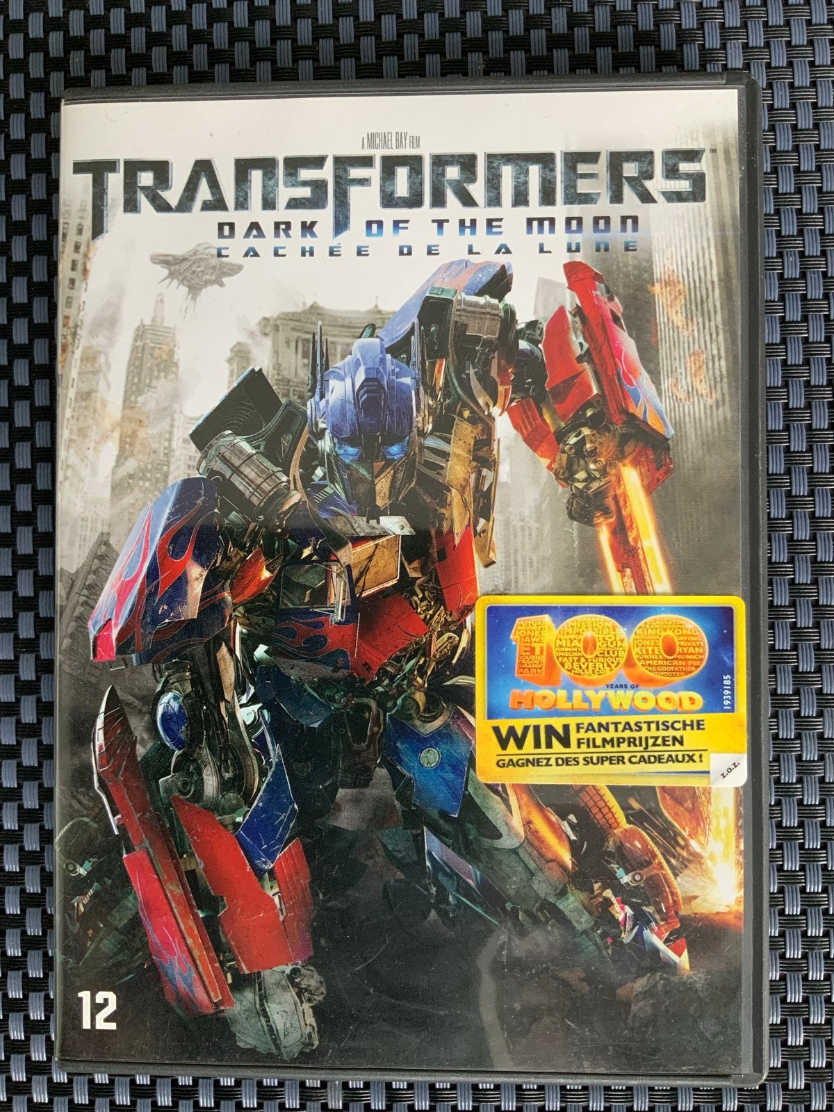 Transformers: Dark of the Moon DVD - Actie Sci-Fi Film, Nederlands, Ophalen of Verzenden, Vanaf 12 jaar, Inclusief doosje