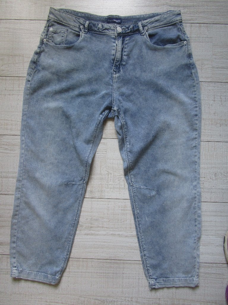 Luchtige spijkerbroek VOGELE mt 40  ruim, Charles Vogele, Blauw, Ophalen of Verzenden, W30 - W32 (confectie 38/40)