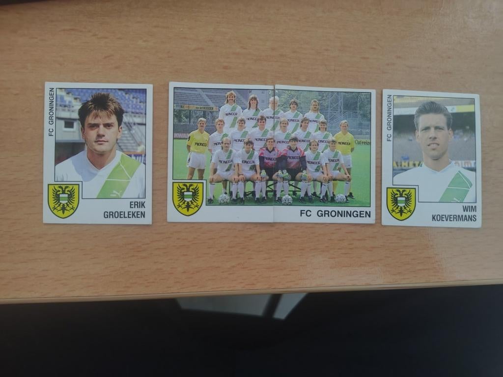 Panini FC Groningen 1989, Ophalen of Verzenden, Zo goed als nieuw, Plaatje