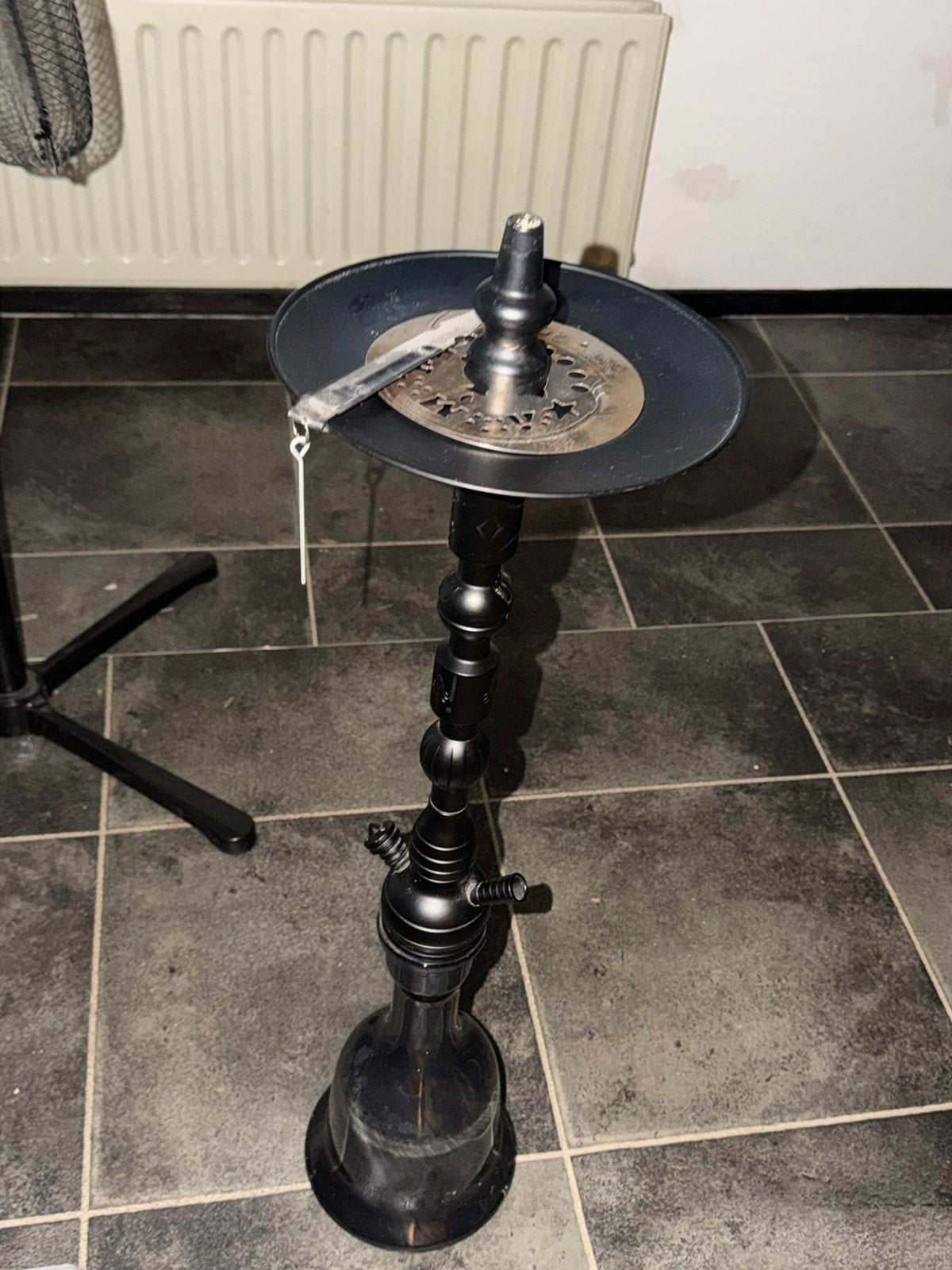Amy deluxe shisha hoog, Ophalen of Verzenden, Zo goed als nieuw, (Water)pijp