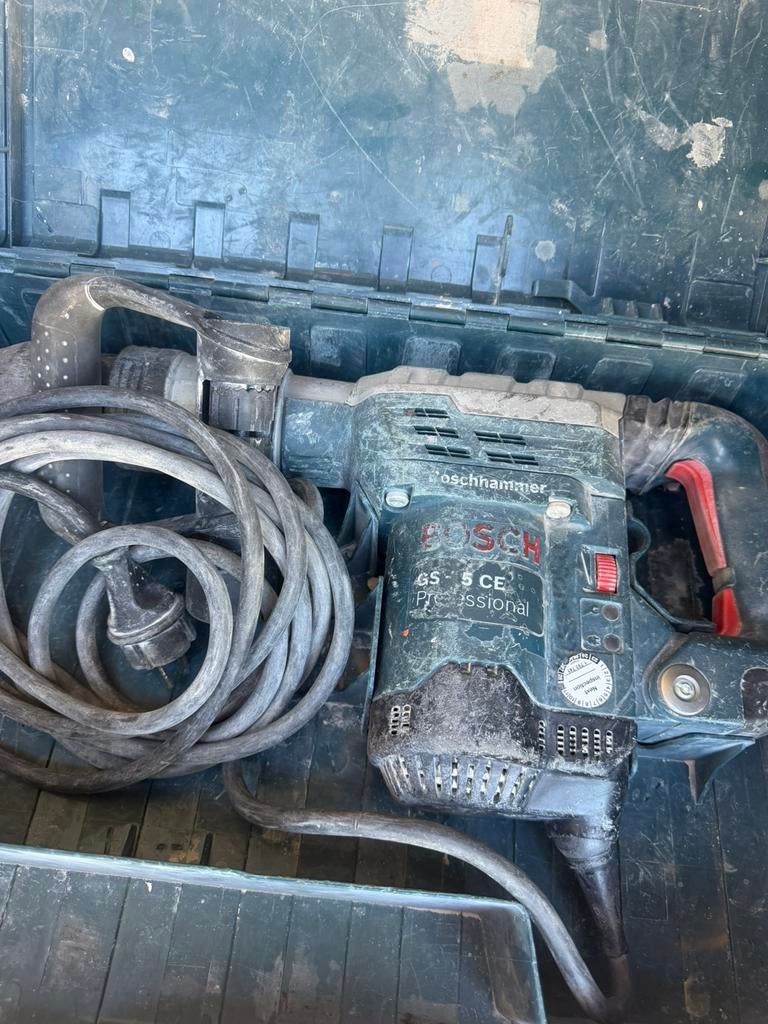 Bosch breekhamer GSH 5 CE, Ophalen, Boor- en/of Breekhamer
