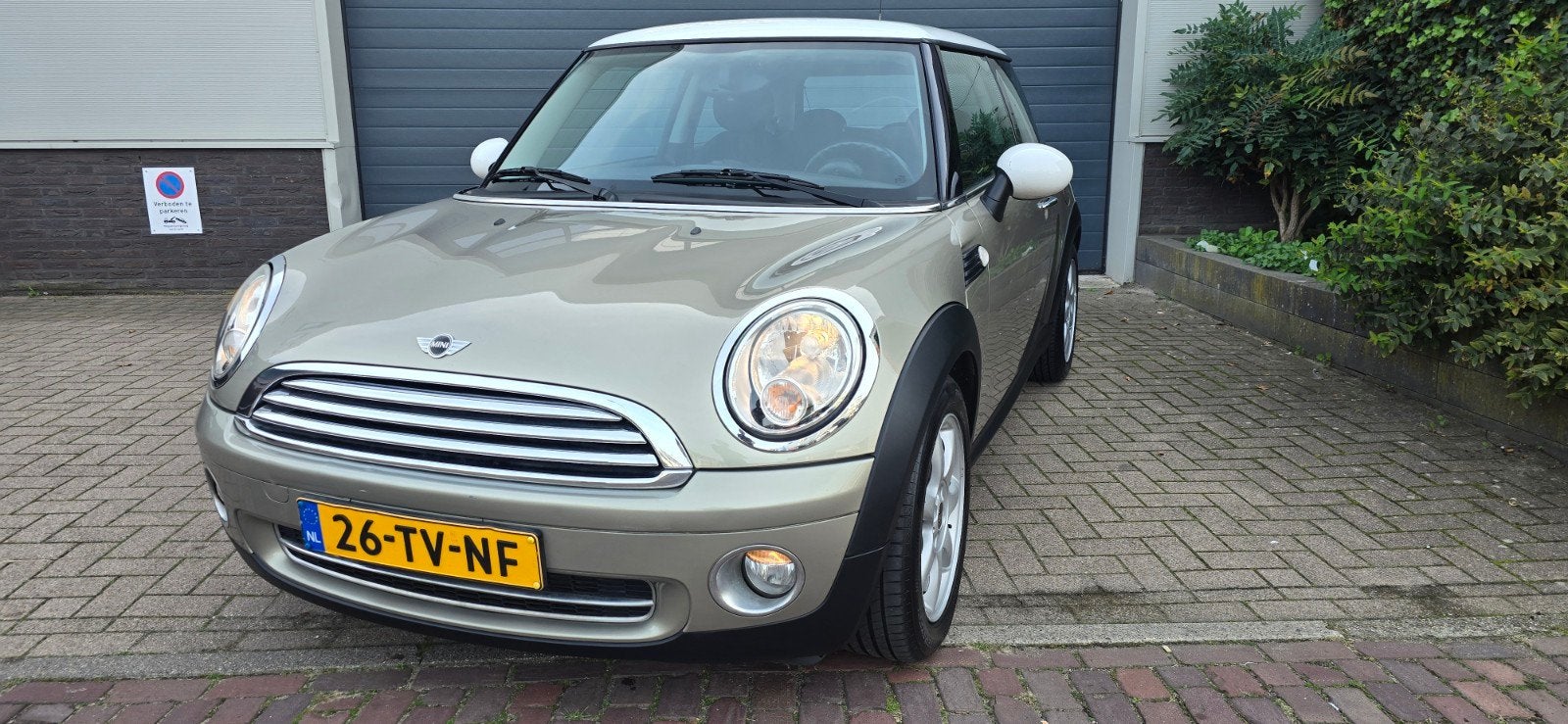 Foto 15 van Mini 1.6 Cooper PARK LANE  2007, nw apk,airco