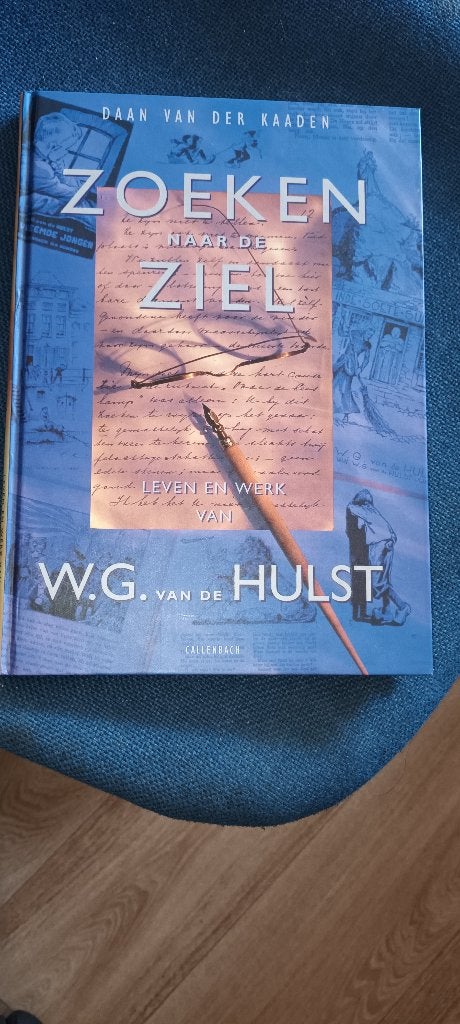 Zoeken naar de ziel. Leven en werk van W.G. van de Hulst, Ophalen of Verzenden, Gelezen, Kaaden, Daan van der, Overige