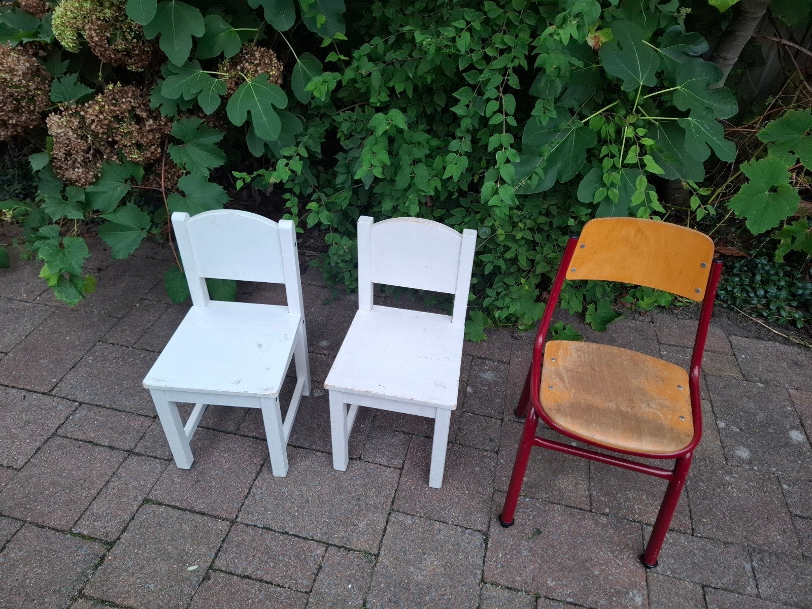 Stoeltjes gratis afhalen, Tuin en Terras, Ophalen, Gebruikt