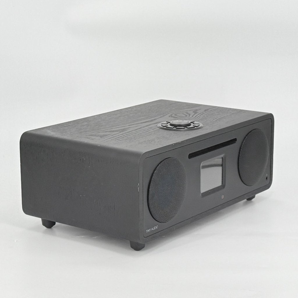 Tiny Audio Stereo Wide Digitale Radio- DAB+ Internet, Flex Ltd., Zo goed als nieuw, https://flex.com/contact-us, Nobelstraat 10, 5807 GA Oostrum LB, Limburg, Nederland