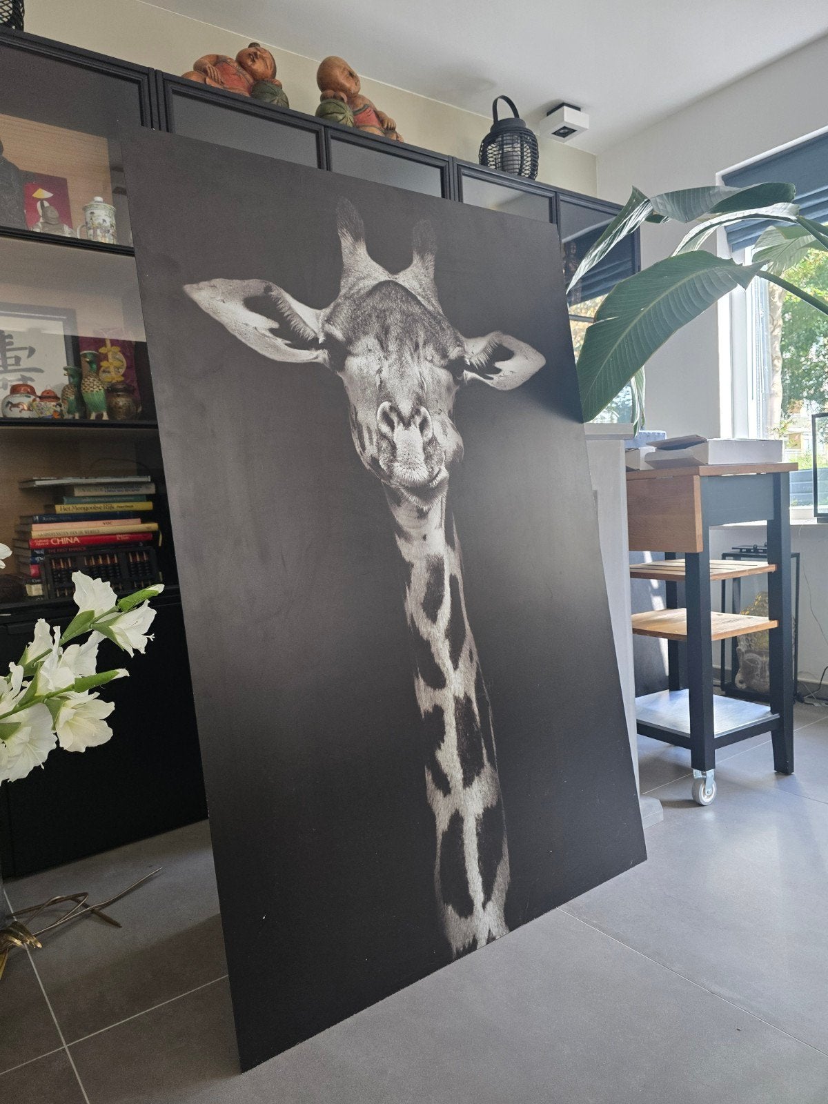 Wanddecoratie Hip Giraffe 100 x 150, Ophalen, Overige typen