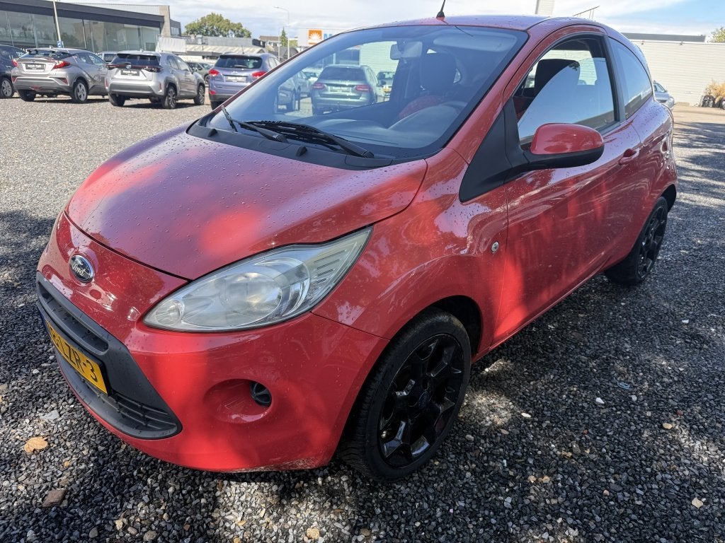 Ford Ka 1.2 Cool&Sound (bj 2010), Auto's, Ford, Gebruikt, 1242 cc, 4 cilinders, 4 stoelen