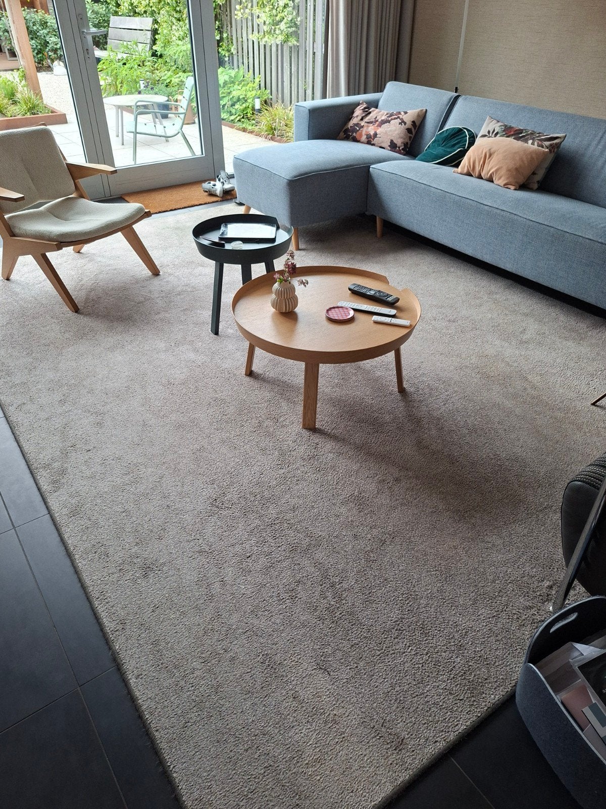 Carpet 3.60x 2.40 wol uit speciaalzaak voor designmeubelen, Ophalen of Verzenden, Gebruikt, Rechthoekig, 200 cm of meer