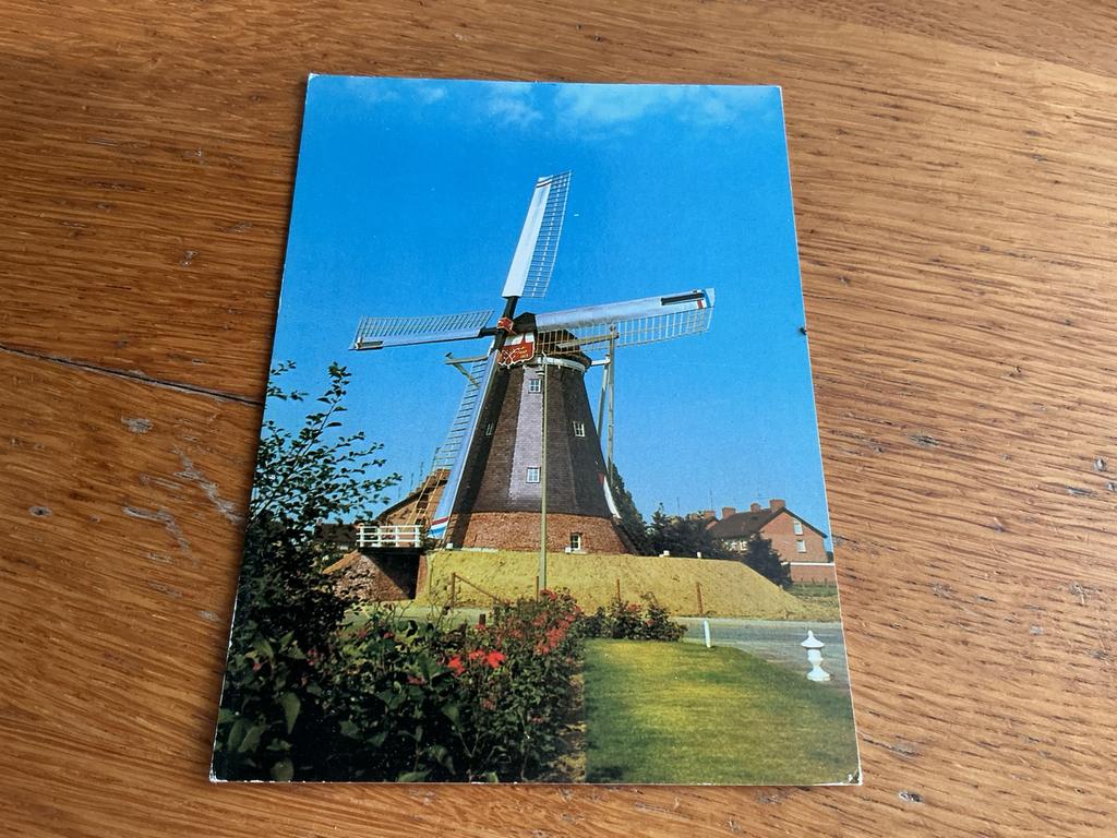 1165 molen Horn, Ophalen of Verzenden