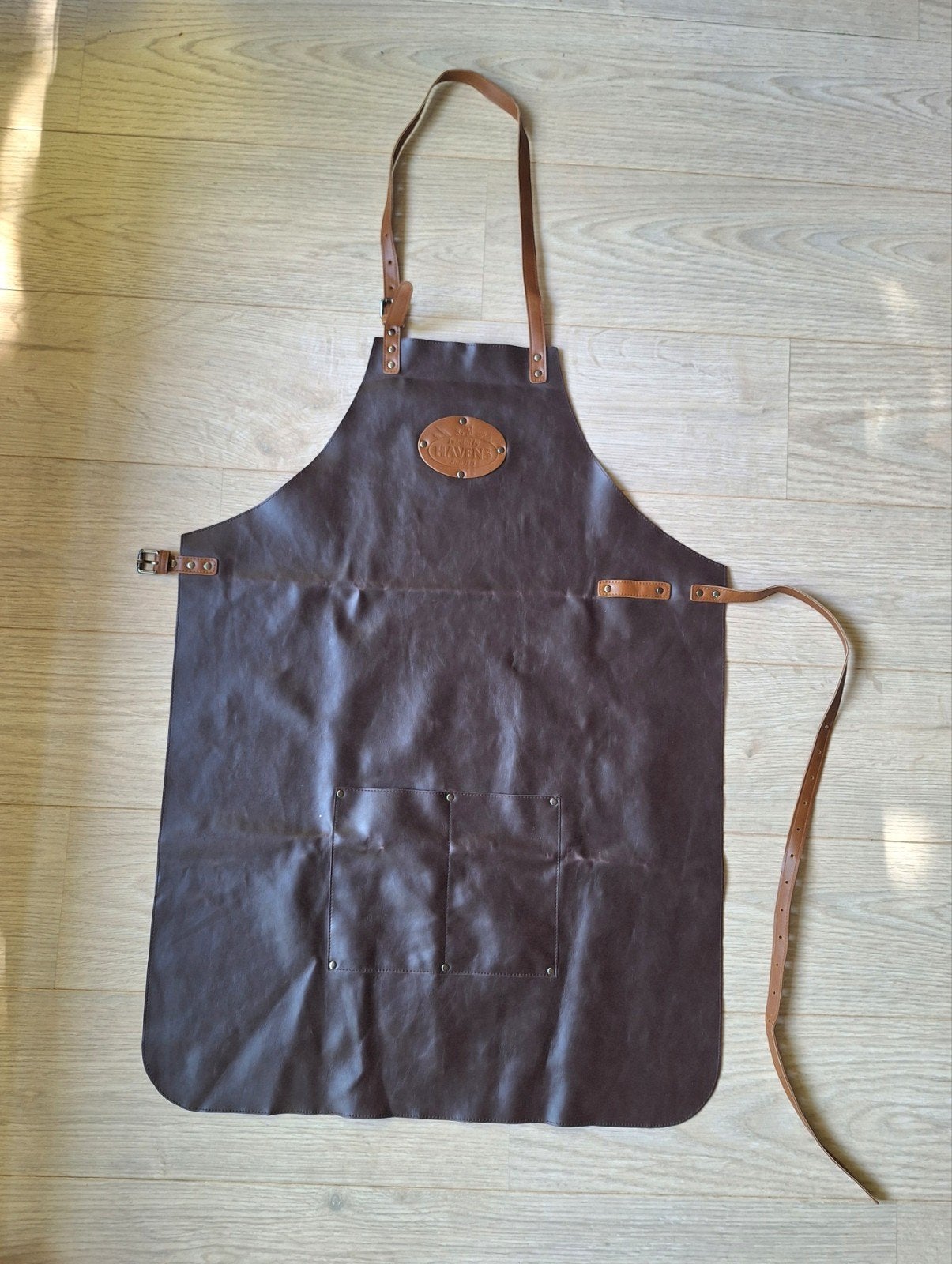 "Vegan" (BBQ-)schort/imitatieleer. Nieuw., Ophalen of Verzenden, Nieuw