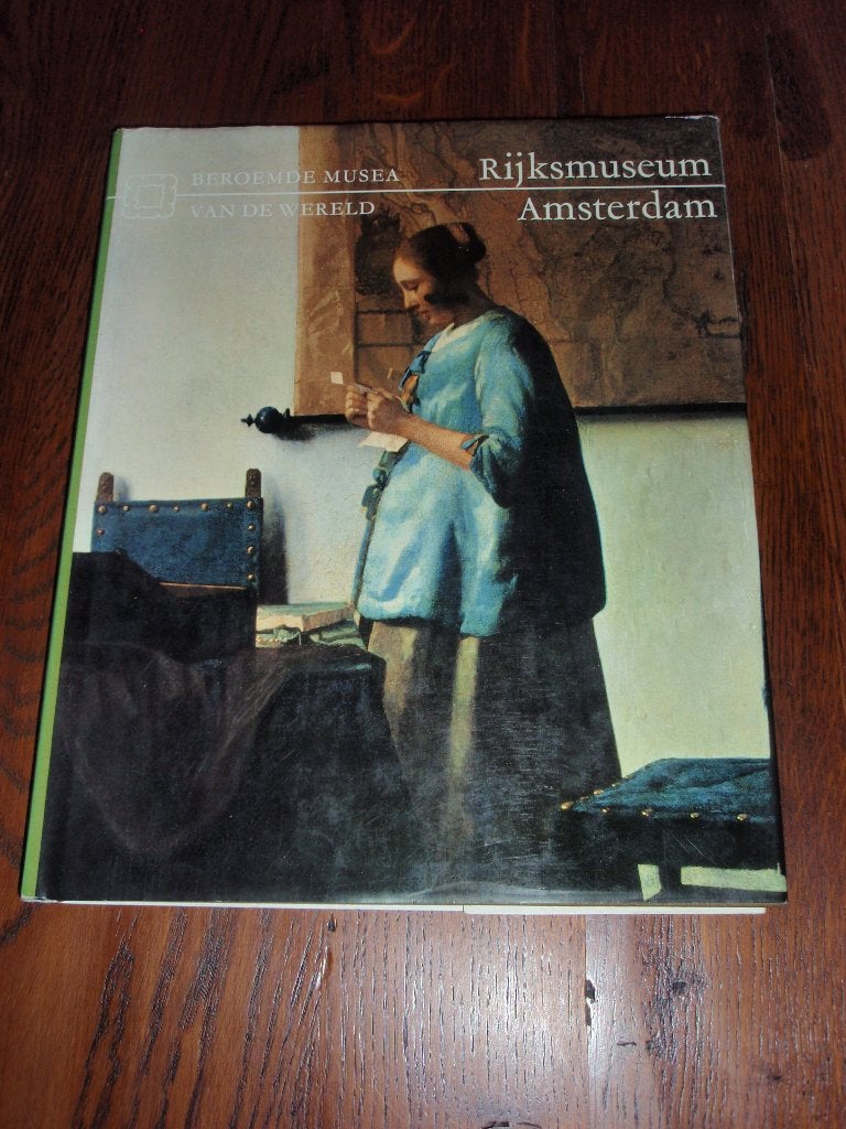 Rijksmuseum Amsterdam - Beroemde Musea van de Wereld, Ophalen of Verzenden, Zo goed als nieuw, Carlo Ludovico Ragghianti., Schilder- en Tekenkunst